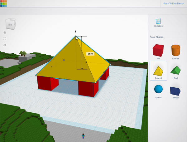 Blocks-to-CAD: A Cross-Application Bridge from Minecraft to 3D Modeling